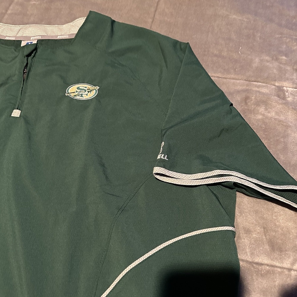 Santa Fe High School Sante Fe Indians Russell Mens Green‎ 2XL Shirt